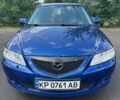 Синий Мазда 6, объемом двигателя 2.26 л и пробегом 284 тыс. км за 3500 $, фото 1 на Automoto.ua