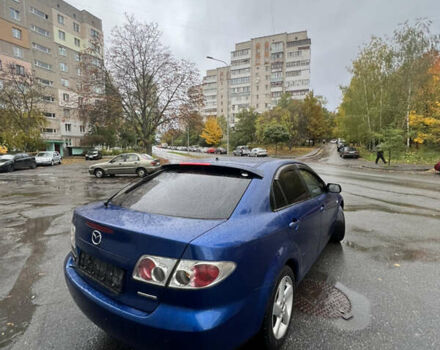 Синий Мазда 6, объемом двигателя 2 л и пробегом 326 тыс. км за 2800 $, фото 2 на Automoto.ua