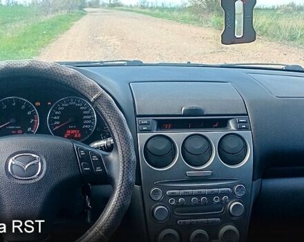 Синий Мазда 6, объемом двигателя 1.8 л и пробегом 360 тыс. км за 3000 $, фото 8 на Automoto.ua