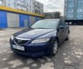 Синий Мазда 6, объемом двигателя 1.8 л и пробегом 203 тыс. км за 2200 $, фото 1 на Automoto.ua