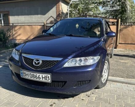 Синий Мазда 6, объемом двигателя 2 л и пробегом 389 тыс. км за 3980 $, фото 7 на Automoto.ua