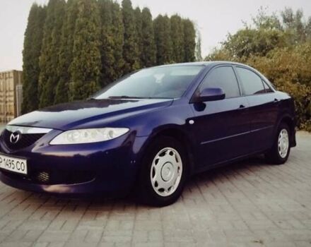 Синий Мазда 6, объемом двигателя 1.8 л и пробегом 350 тыс. км за 2900 $, фото 8 на Automoto.ua