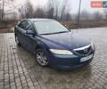 Синий Мазда 6, объемом двигателя 1.8 л и пробегом 350 тыс. км за 4000 $, фото 2 на Automoto.ua
