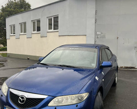 Синий Мазда 6, объемом двигателя 2 л и пробегом 326 тыс. км за 2800 $, фото 12 на Automoto.ua