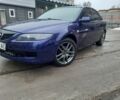 Синий Мазда 6, объемом двигателя 2 л и пробегом 244 тыс. км за 4500 $, фото 1 на Automoto.ua