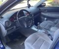 Синий Мазда 6, объемом двигателя 1.8 л и пробегом 185 тыс. км за 1750 $, фото 5 на Automoto.ua