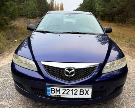 Синій Мазда 6, об'ємом двигуна 2 л та пробігом 247 тис. км за 3950 $, фото 5 на Automoto.ua