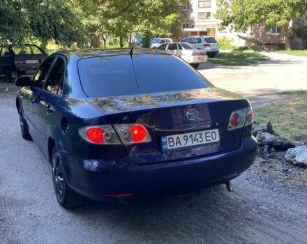 Синий Мазда 6, объемом двигателя 1.8 л и пробегом 185 тыс. км за 1750 $, фото 4 на Automoto.ua
