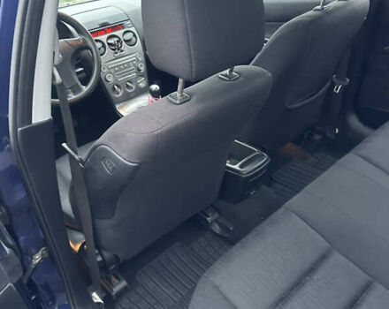 Синий Мазда 6, объемом двигателя 1.8 л и пробегом 168 тыс. км за 4800 $, фото 13 на Automoto.ua