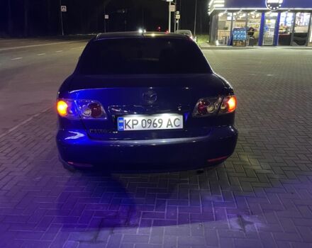 Синій Мазда 6, об'ємом двигуна 2 л та пробігом 240 тис. км за 3000 $, фото 2 на Automoto.ua