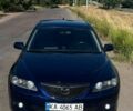 Синий Мазда 6, объемом двигателя 2 л и пробегом 312 тыс. км за 5000 $, фото 2 на Automoto.ua
