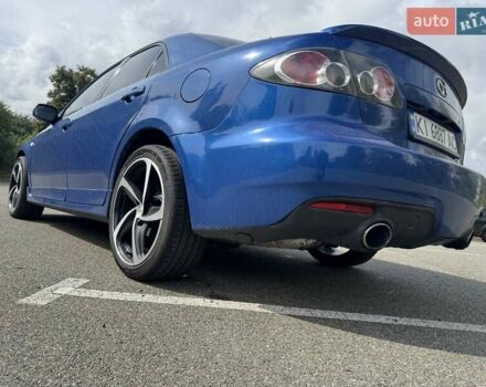 Синий Мазда 6, объемом двигателя 2 л и пробегом 322 тыс. км за 5650 $, фото 44 на Automoto.ua