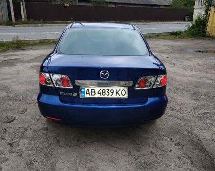 Синий Мазда 6, объемом двигателя 2 л и пробегом 320 тыс. км за 3600 $, фото 3 на Automoto.ua
