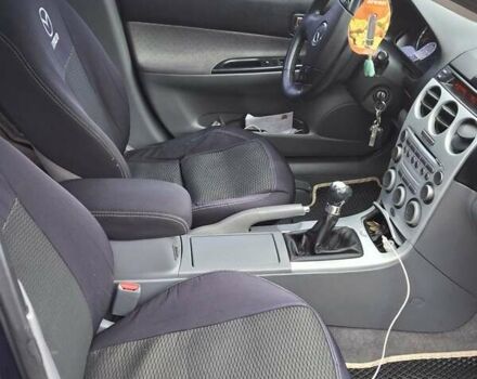 Синий Мазда 6, объемом двигателя 1.8 л и пробегом 330 тыс. км за 4700 $, фото 3 на Automoto.ua