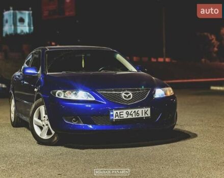 Синій Мазда 6, об'ємом двигуна 2 л та пробігом 307 тис. км за 5500 $, фото 14 на Automoto.ua