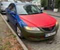 Синий Мазда 6, объемом двигателя 2 л и пробегом 450 тыс. км за 2000 $, фото 1 на Automoto.ua