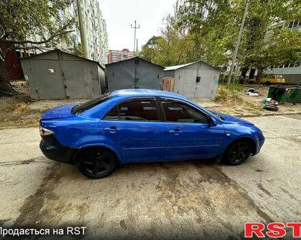 Синий Мазда 6, объемом двигателя 1.8 л и пробегом 0 тыс. км за 2600 $, фото 3 на Automoto.ua