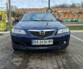 Синий Мазда 6, объемом двигателя 2 л и пробегом 305 тыс. км за 4720 $, фото 1 на Automoto.ua