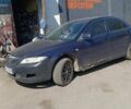 Синий Мазда 6, объемом двигателя 2 л и пробегом 295 тыс. км за 1600 $, фото 1 на Automoto.ua