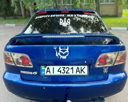 Синий Мазда 6, объемом двигателя 2 л и пробегом 191 тыс. км за 3000 $, фото 6 на Automoto.ua