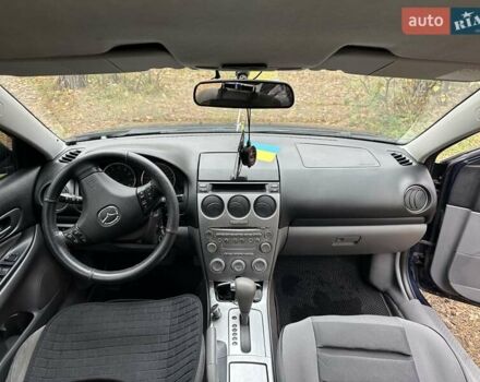 Синий Мазда 6, объемом двигателя 2 л и пробегом 286 тыс. км за 3800 $, фото 1 на Automoto.ua