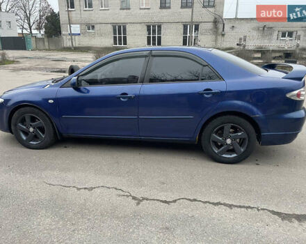 Синій Мазда 6, об'ємом двигуна 2 л та пробігом 367 тис. км за 3000 $, фото 1 на Automoto.ua