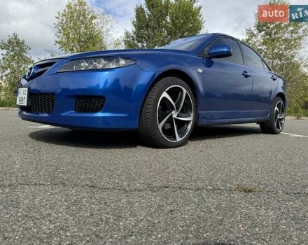Синий Мазда 6, объемом двигателя 2 л и пробегом 322 тыс. км за 5650 $, фото 40 на Automoto.ua