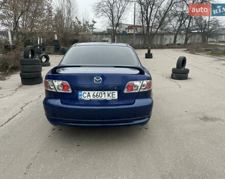 Синій Мазда 6, об'ємом двигуна 2 л та пробігом 367 тис. км за 3000 $, фото 3 на Automoto.ua