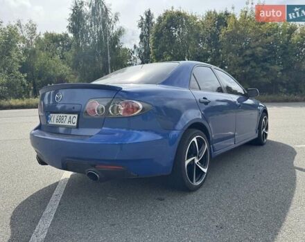Синий Мазда 6, объемом двигателя 2 л и пробегом 322 тыс. км за 5650 $, фото 47 на Automoto.ua