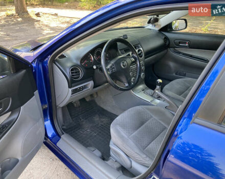 Синий Мазда 6, объемом двигателя 1.8 л и пробегом 226 тыс. км за 4700 $, фото 5 на Automoto.ua