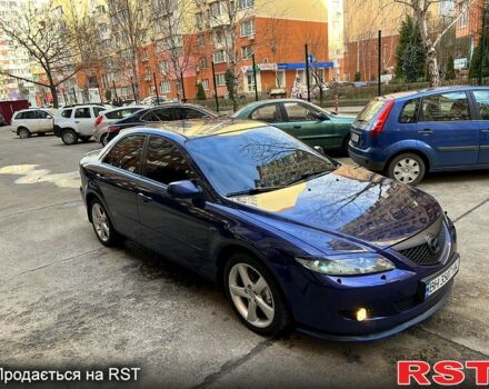 Синий Мазда 6, объемом двигателя 2 л и пробегом 187 тыс. км за 5299 $, фото 7 на Automoto.ua