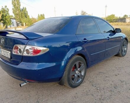 Синій Мазда 6, об'ємом двигуна 2 л та пробігом 270 тис. км за 3800 $, фото 2 на Automoto.ua