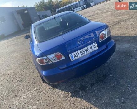 Синий Мазда 6, объемом двигателя 2 л и пробегом 230 тыс. км за 3500 $, фото 2 на Automoto.ua