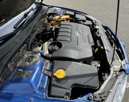 Синий Мазда 6, объемом двигателя 2 л и пробегом 321 тыс. км за 5230 $, фото 5 на Automoto.ua