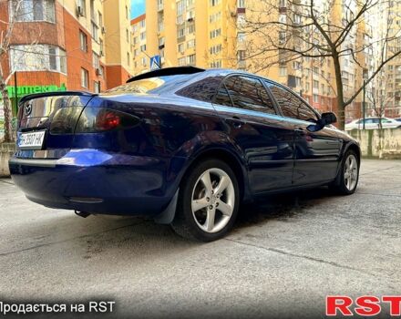 Синий Мазда 6, объемом двигателя 2 л и пробегом 187 тыс. км за 5299 $, фото 3 на Automoto.ua