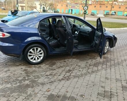 Синий Мазда 6, объемом двигателя 2 л и пробегом 305 тыс. км за 4720 $, фото 14 на Automoto.ua