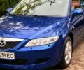 Синий Мазда 6, объемом двигателя 1.99 л и пробегом 120 тыс. км за 5500 $, фото 2 на Automoto.ua