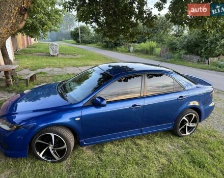Синий Мазда 6, объемом двигателя 2 л и пробегом 322 тыс. км за 5650 $, фото 29 на Automoto.ua