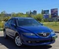 Синий Мазда 6, объемом двигателя 2 л и пробегом 308 тыс. км за 4750 $, фото 1 на Automoto.ua