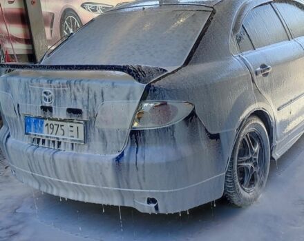 Синий Мазда 6, объемом двигателя 2 л и пробегом 300 тыс. км за 3000 $, фото 4 на Automoto.ua