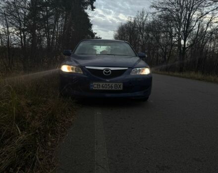 Синій Мазда 6, об'ємом двигуна 2 л та пробігом 260 тис. км за 2000 $, фото 2 на Automoto.ua