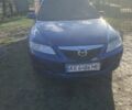 Синий Мазда 6, объемом двигателя 2 л и пробегом 350 тыс. км за 1800 $, фото 4 на Automoto.ua