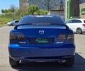Синий Мазда 6, объемом двигателя 2 л и пробегом 308 тыс. км за 4750 $, фото 2 на Automoto.ua