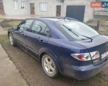 Синий Мазда 6, объемом двигателя 2 л и пробегом 308 тыс. км за 3700 $, фото 5 на Automoto.ua