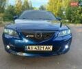 Синий Мазда 6, объемом двигателя 2 л и пробегом 191 тыс. км за 3000 $, фото 14 на Automoto.ua
