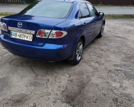 Синий Мазда 6, объемом двигателя 2 л и пробегом 305 тыс. км за 3000 $, фото 4 на Automoto.ua