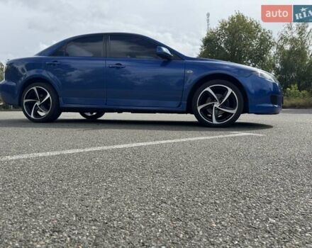 Синий Мазда 6, объемом двигателя 2 л и пробегом 322 тыс. км за 5650 $, фото 51 на Automoto.ua