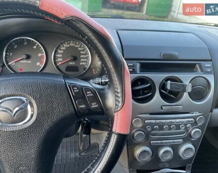 Синий Мазда 6, объемом двигателя 2 л и пробегом 367 тыс. км за 1800 $, фото 2 на Automoto.ua