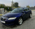 Синий Мазда 6, объемом двигателя 2 л и пробегом 336 тыс. км за 3950 $, фото 1 на Automoto.ua