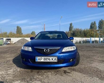Синий Мазда 6, объемом двигателя 2 л и пробегом 230 тыс. км за 3500 $, фото 1 на Automoto.ua